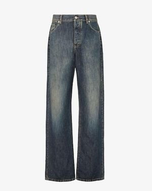 Fendi Long Jeans - Blue