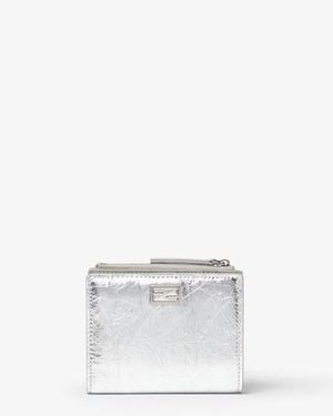 Fendi Tube Wallet - White