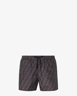 Fendi "Mare" Swimwear - Gray