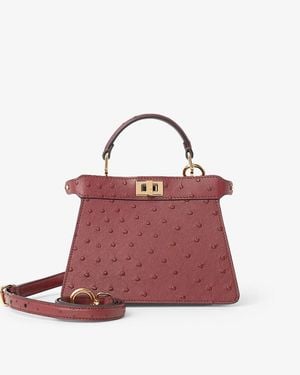Fendi Peekaboo Iseeu Petite - Red