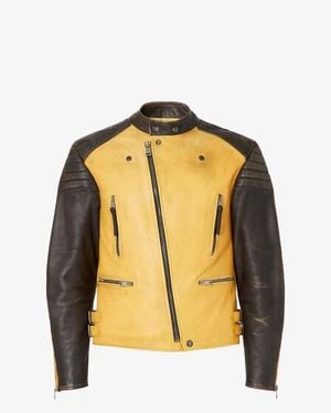 Fendi Blouson - Yellow