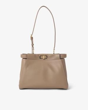 Fendi My Peekaboo Small - Natural