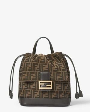 Fendi Backpack - Brown