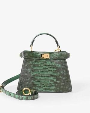 Fendi Peekaboo Iseeu Petite - Green