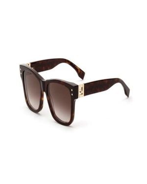 Fendi Ffold - Brown