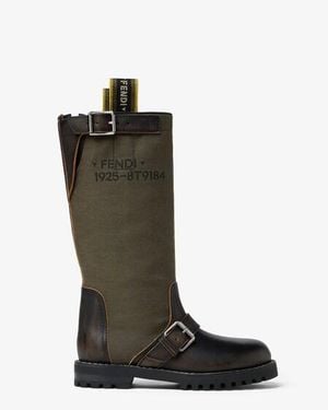 Fendi Commando - Black