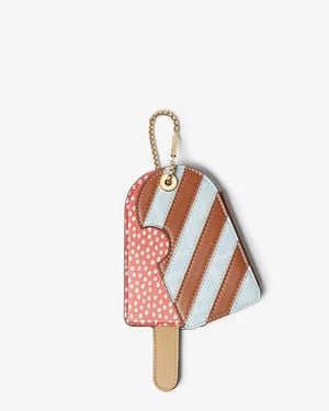 Fendi Icy Card Holder - Red