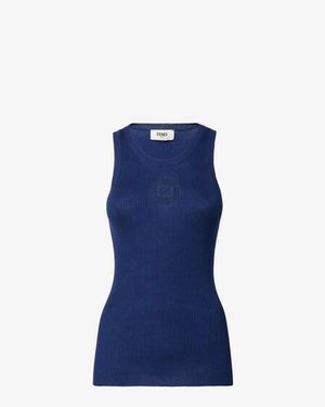 Fendi Top - Blue