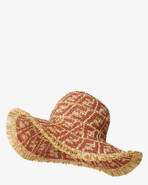 Fendi Hat - Brown