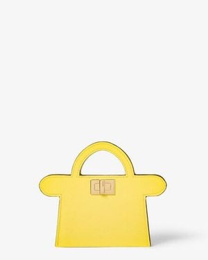Fendi Way Card Case - Yellow