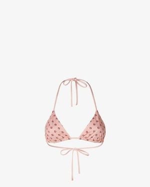 Fendi Bikini Top - Pink