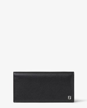 Fendi Continental Ff - Black