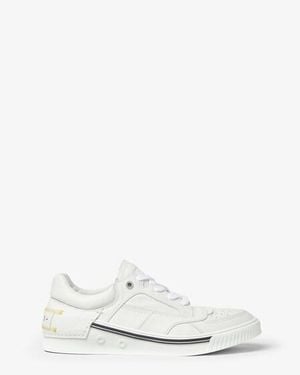 Fendi Fender Sneakers - White