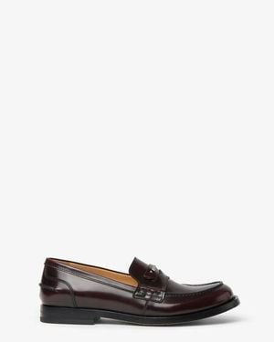 Fendi Ateneo Loafers - Black