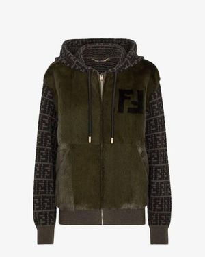 Fendi Jacket - Green