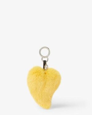 Fendi Heartbeat Charm - Metallic