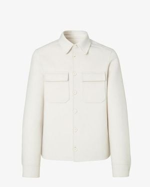 Fendi Blouson - White