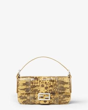 Fendi Baguette 26424 - Metallic