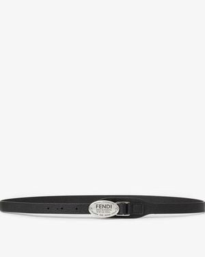 Fendi Selleria Belt - Black