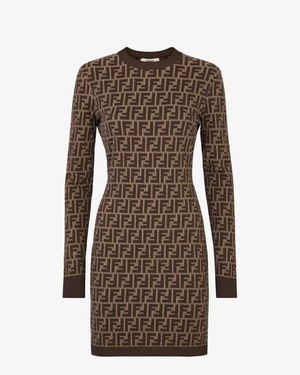 Fendi Dress - Brown
