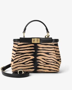 Fendi Peekaboo Mini - Black