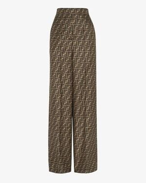 Fendi Pants - Brown