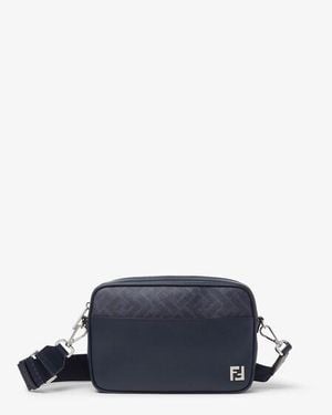 Fendi Squared Ff Camera Case - Blue