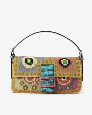 Fendi Baguette 26424 - Metallic