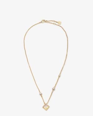 Fendi Forever Necklace - Metallic