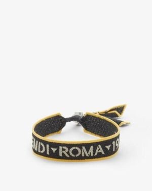 Fendi Flow Bracelet - Black