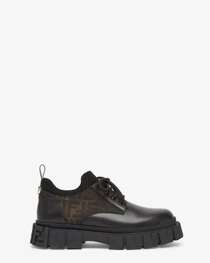 Fendi Force Lace-Ups - Black