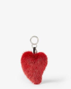 Fendi Heartbeat Charm - Red