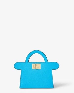 Fendi Way Card Case - Blue