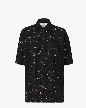 Fendi Polo Shirt - Black