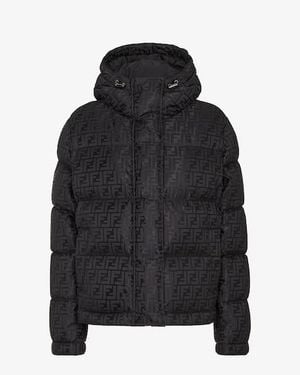 Fendi Down Jacket - Black