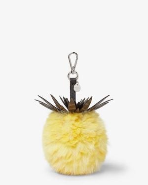 Fendi Pineapple Charm - Yellow