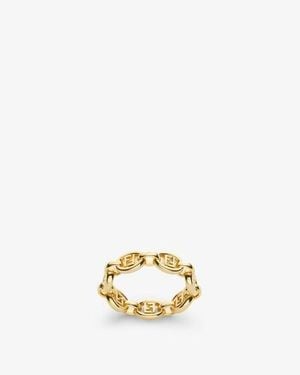 Fendi Orbit Ring - Metallic