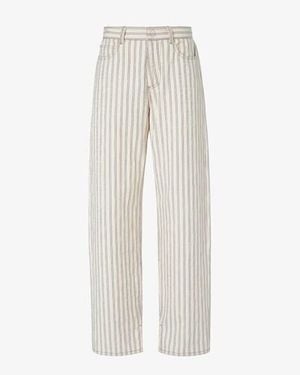 Fendi Long Jeans - White