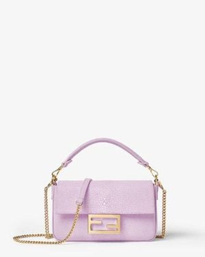 Fendi Baguette Mini - Purple