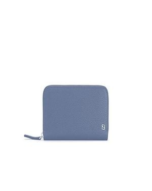 Fendi Ff Zip-Around - Blue