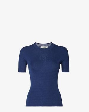 Fendi Sweater - Blue
