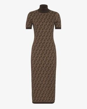 Fendi Dress - Brown