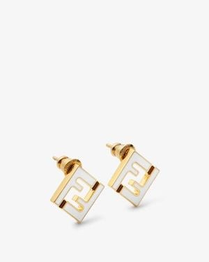 Fendi "Forever Earrings - Metallic