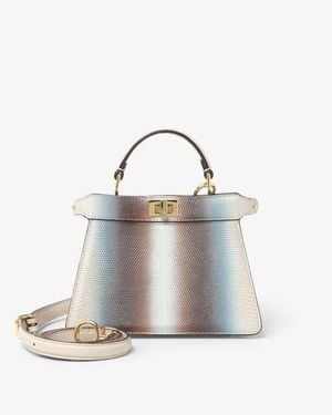 Fendi Peekaboo Iseeu Petite - Gray