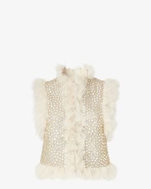 Fendi Gilet - Natural