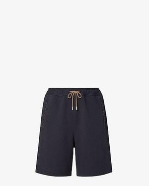 Fendi Cotton Shorts - Blue