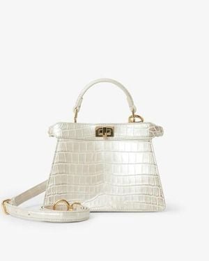 Fendi Peekaboo Iseeu Petite - White