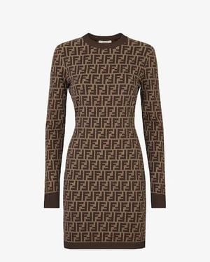 Fendi Dress - Brown