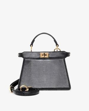 Fendi Peekaboo Iseeu Petite - Gray