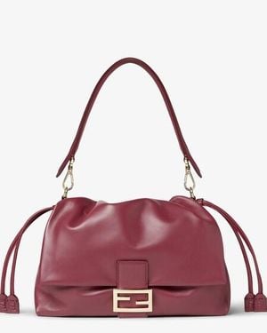 Fendi Baguette Soft Large - Purple